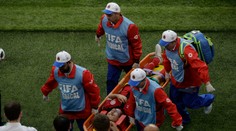 So šampionátom sa lúči prvý futbalista. Kvist má zlomené rebrá