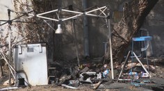 Nepríjemný incident na vinobraní. V Modre vypukol požiar na nádvorí historickej radnice