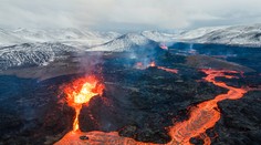 VIDEO: Na Islande vybuchla sopka Fagradalsfjall. Je blízko hlavného mesta Reykjavík