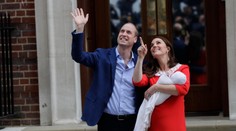 Prvé FOTO: Toto je tretie dieťa princa Williama a Kate Middleton