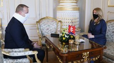 Prezidentka sa stretla s Borisom Kollárom, riešili situáciu v koalícii