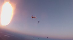 Brutálne video! 11 ľudí prežilo vo vzduchu neuveriteľný horor