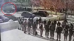 Sekundy smrti v Jeruzaleme zachytila bezpečnostná kamera