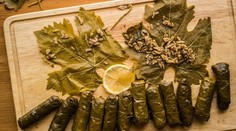 Dolmadakia alebo plnené vínne listy