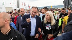 Kiska pred tisíckami ľudí na Pohode: Chcem zmeniť Slovensko!