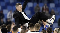 FOTO: Fantastický na ihrisku aj mimo neho. Calzona zanechal Kuckovi krásny odkaz