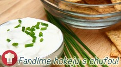 HOKEJOVÝ RECEPT NA DNES: Krémový dip z kozieho syra