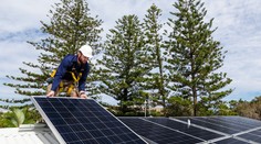 Pre domáce fotovoltické elektrárne sú ideálne monokryštalické panely
