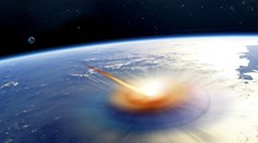 Obrovský asteroid, ktorý vyhubil dinosaury, nebol sám. Jeho „komplic“ zdvihol gigantickú cunami