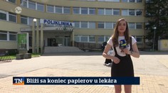 Blíži sa koniec papierov u lekára