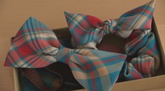 Upcyklované doplnky: Ema dáva starým kravatám druhú šancu