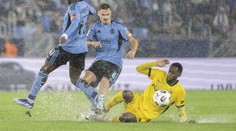 VIDEO: Veľké šance zostali nevyužité. Slovanu sa postup do Európskej ligy vzdialil