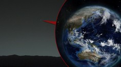 Nové zábery zo sondy Curiosity: Takto vyzerá naša Zem z Marsu