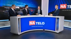 M. Šimečka v Na telo: Vyrovnaný rozpočet nebude ani o dva roky. Podľa B. Kollára ani o štyri