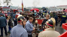 Hasiči oslavovalli svoj deň, najväčšiu radosť mali deti