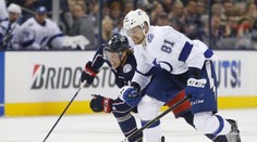 Černák opäť asistoval, ale Tampa prehrala aj tretí zápas s Columbusom