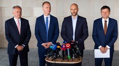 Kiska odmietol ponuku na trojkoalíciu s PS/Spolu