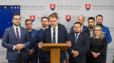 SIS na čele s Gašparom by znamenala manipuláciu vyšetrovaní, tvrdí hnutie Slovensko
