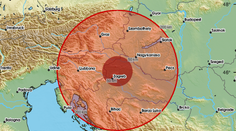 Chorvátsko zasiahlo zemetrasenie. Bolo to ako výbuch bomby, opisujú svedkovia