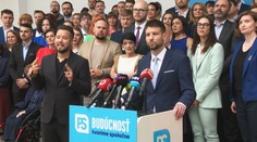 Progresívne Slovensko predstavilo kandidátku do volieb. Polovicu z mien tvoria ženy