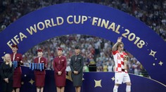 Zlatá lopta MS pre Modriča, topbrankárom Courtois, strelcom Kane