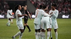 Liga národov: Mbappe rozhodol o výhre Francúzov, následne sa zranil. Taliani na súpera nestačili