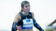Zapletalová zabehla limit do Tokia: Som rada, že to tam padlo