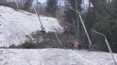 Sever Slovenska sa ešte stále spamätáva z víchrice, škody narobila aj na zjazdovkách