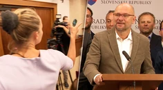 VIDEO: Romana Tabák ostro kritizovala SaS. Buď ticho, ty tepša, odkázala Cigánikovej