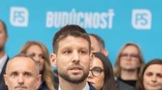 Prvá reakcia Progresívneho Slovenska na oficiálne výsledky volieb. Šimečka nevylúčil rokovanie s Hlasom o budúcej vláde