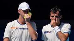 Polášek s Dodigom postúpili do štvrťfinále štvorhry