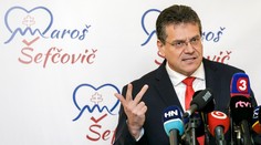 Šefčovič oficiálne potvrdil, že bude kandidovať v prezidentských voľbách