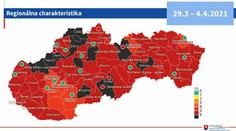 Covid automat od pondelka: Pozrite si, aké pravidlá platia vo vašom okrese