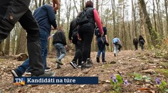 Prezidentskí kandidáti sa vybrali na túry. Náročným terénom ich sprevádzali stovky priaznivcov