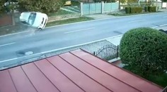 Opitý a so zákazom šoférovania. Pri videu z dopravnej nehody na juhu Slovenska naskakuje husia koža