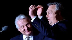 Orbán po volebnom víťazstve: Maďarsko sa vydalo vlastnou cestou