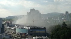 Polícia hľadá osobu, ktorá zapríčinila požiar v Auparku