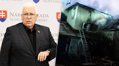 Odídencovi od Danka zhorel v noci dom. Chodilo mi veľa vyhrážok, povedal nám