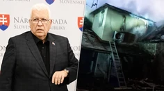 Odídencovi od Danka zhorel v noci dom. Chodilo mi veľa vyhrážok, povedal nám