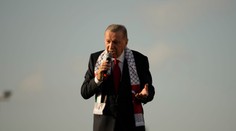 Podľa tureckého prezidenta môže za „masaker“ v pásme Gazy Západ: Izrael je len pešiak