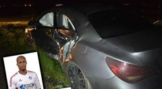 Futbalista AS Trenčín dohral. Po oslavách titulu havaroval a nafúkal