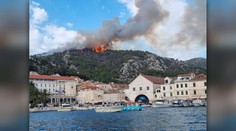 Veľký požiar na chorvátskom ostrove Hvar sa podarilo uhasiť