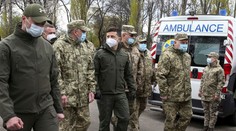 Ukrajinský prezident sľúbil vedcom milión dolárov, ak vyvinú vakcínu proti koronavírusu