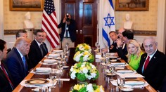 Netanjahu nominoval Trumpa na Nobelovu cenu za mier