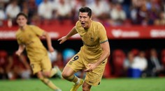 Atlético sa v Andalúzii nestratilo, Barcelone stačila trefa Lewandowskeho, Valladolid otočil v Getafe
