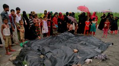 Mjanmarské sily zabili za mesiac 6700 Rohingov, tvrdia Lekári bez hraníc