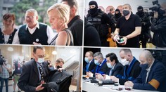 Zvraty aj paradoxy v súdnych sieňach: Toto sú najsledovanejšie procesy roka 2021