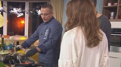 Cuketové tagliatelle