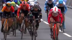 Sagan v tretej etape na Paríž-Nice druhý. Víťaza prekvapilo, že ho prešpurtoval