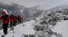 Vo Vysokých Tatrách uviazli dvaja horolezci